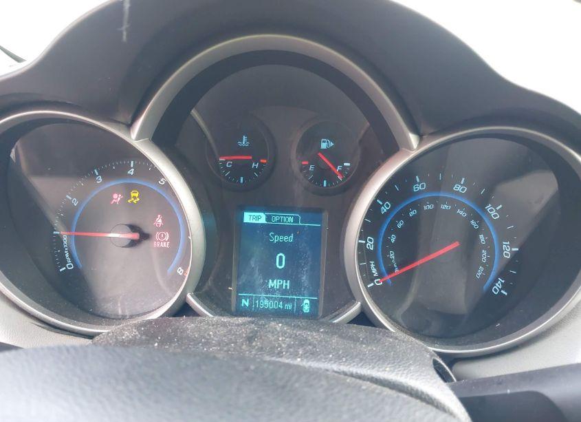 Photo 7 of 2015 Chevrolet Cruze LS AUTO (VIN 1G1PA5SH3F7153914)