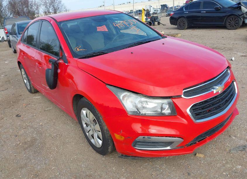 2015 Chevrolet Cruze LS AUTO (VIN 1G1PA5SH3F7156358) main photo