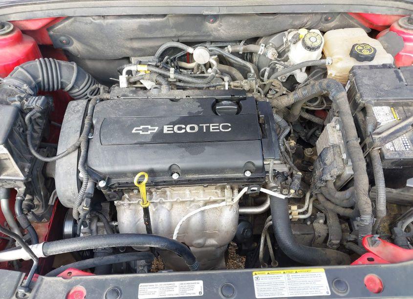 Photo 10 of 2015 Chevrolet Cruze LS AUTO (VIN 1G1PA5SH3F7156358)