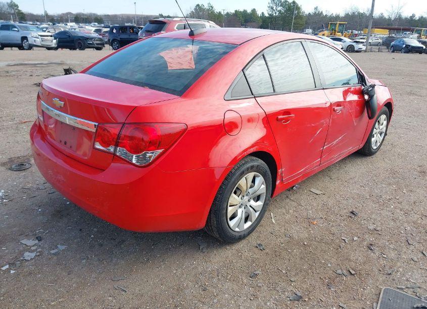 Photo 4 of 2015 Chevrolet Cruze LS AUTO (VIN 1G1PA5SH3F7156358)