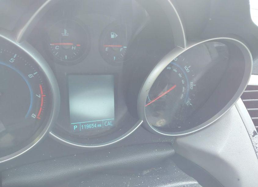 Photo 7 of 2015 Chevrolet Cruze LS AUTO (VIN 1G1PA5SH3F7156358)