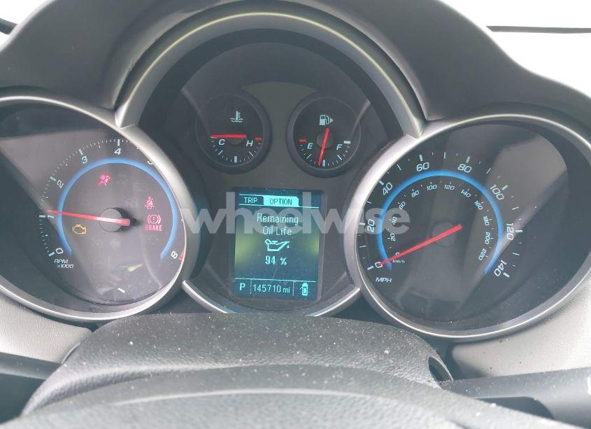 Photo 7 of 2015 Chevrolet Cruze LS AUTO (VIN 1G1PA5SH3F7200942)