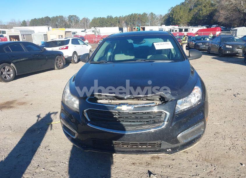 Photo 12 of 2015 Chevrolet Cruze LS AUTO (VIN 1G1PA5SH3F7235755)