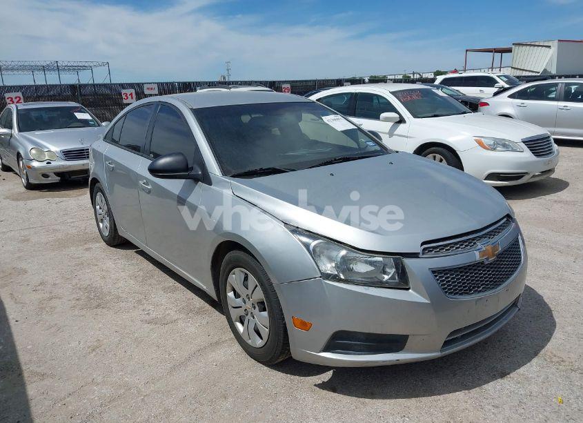 2013 Chevrolet Cruze LS AUTO (VIN 1G1PA5SH4D7160237) main photo