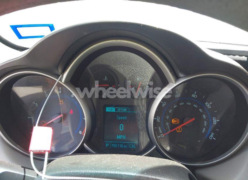 Photo 7 of 2013 Chevrolet Cruze LS AUTO (VIN 1G1PA5SH4D7160237)