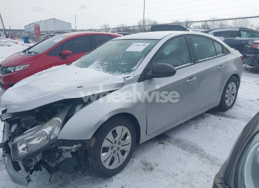 Photo 14 of 2013 Chevrolet Cruze LS AUTO (VIN 1G1PA5SH4D7169956)