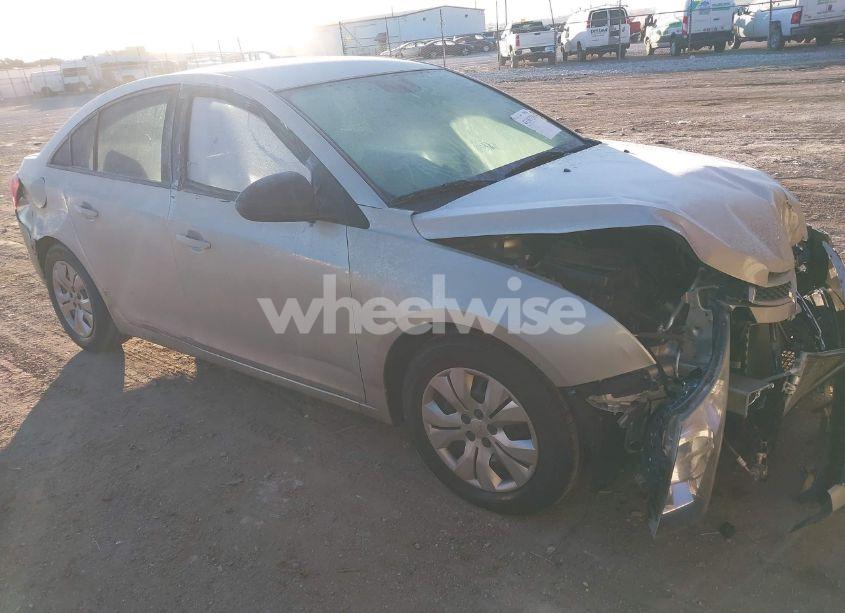 2013 Chevrolet Cruze LS AUTO (VIN 1G1PA5SH4D7184571) main photo