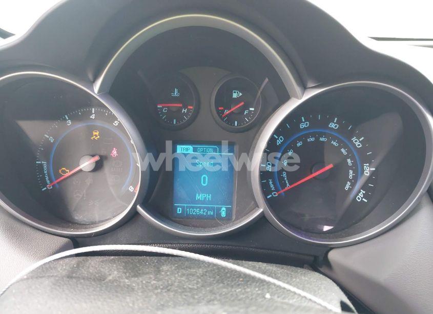 Photo 7 of 2013 Chevrolet Cruze LS AUTO (VIN 1G1PA5SH4D7226446)