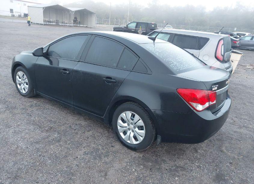 Photo 3 of 2013 Chevrolet Cruze LS AUTO (VIN 1G1PA5SH4D7277347)