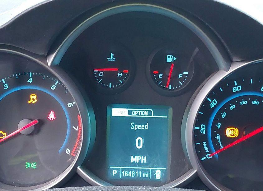 Photo 7 of 2013 Chevrolet Cruze LS AUTO (VIN 1G1PA5SH4D7277347)