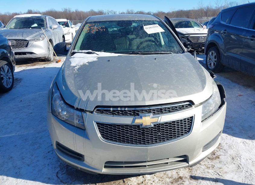 Photo 12 of 2013 Chevrolet Cruze LS AUTO (VIN 1G1PA5SH4D7294259)