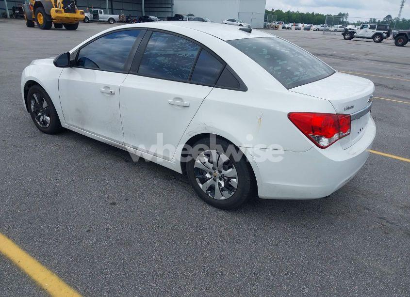 Photo 3 of 2013 Chevrolet Cruze LS AUTO (VIN 1G1PA5SH4D7308547)