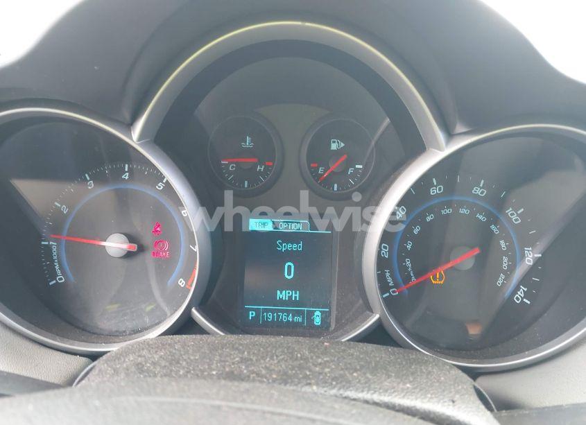 Photo 7 of 2013 Chevrolet Cruze LS AUTO (VIN 1G1PA5SH4D7308547)