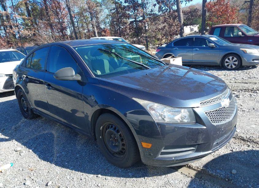 2014 Chevrolet Cruze LS AUTO (VIN 1G1PA5SH4E7110715) main photo