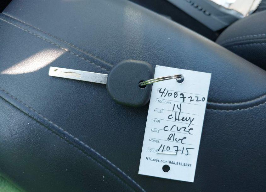 Photo 11 of 2014 Chevrolet Cruze LS AUTO (VIN 1G1PA5SH4E7110715)