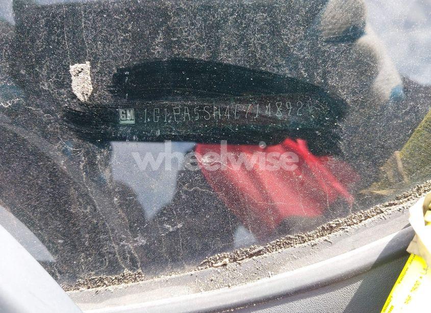 Photo 9 of 2014 Chevrolet Cruze LS AUTO (VIN 1G1PA5SH4E7148929)