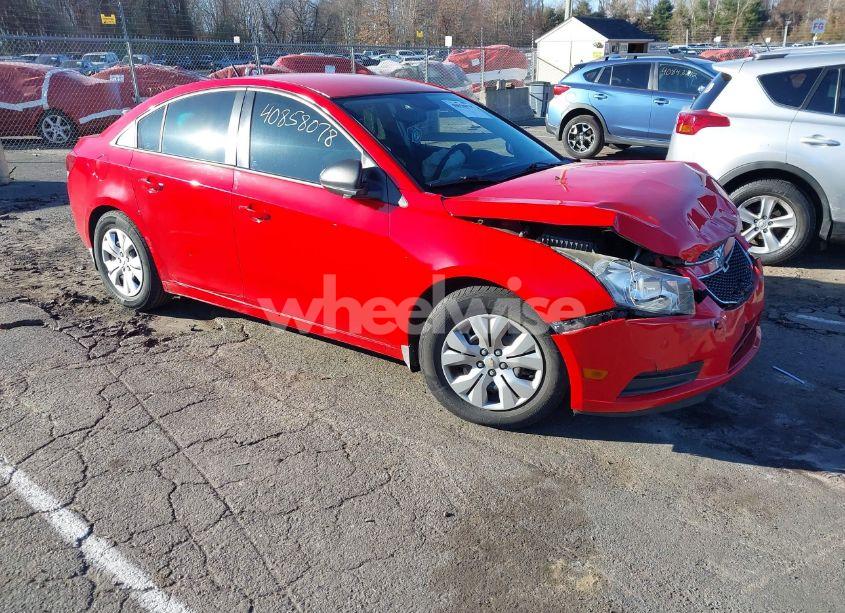 2014 Chevrolet Cruze LS AUTO (VIN 1G1PA5SH4E7159512) main photo
