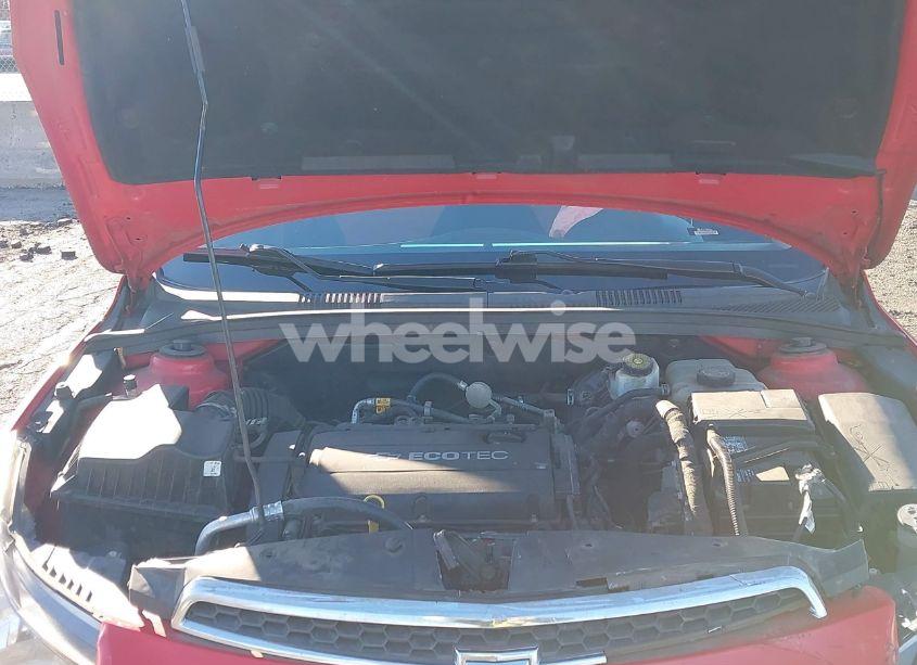 Photo 10 of 2014 Chevrolet Cruze LS AUTO (VIN 1G1PA5SH4E7159512)