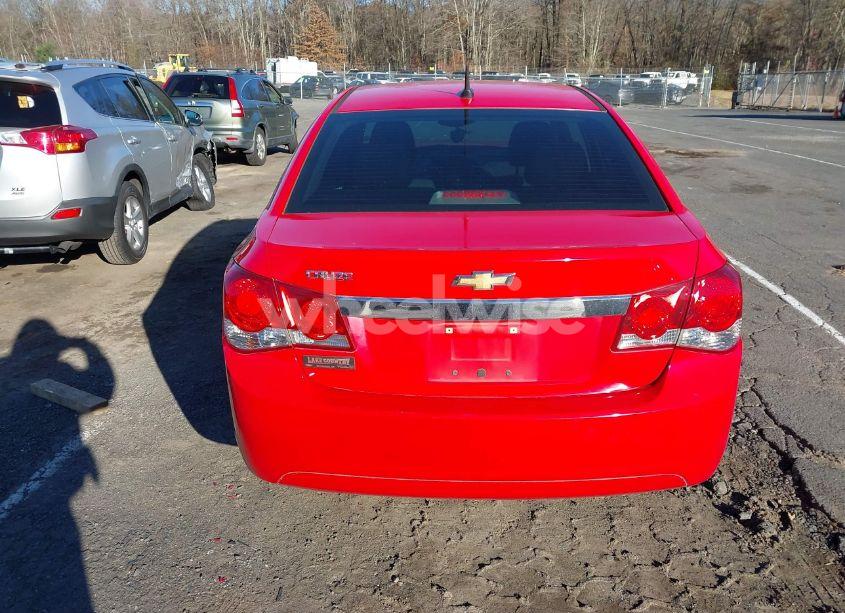 Photo 15 of 2014 Chevrolet Cruze LS AUTO (VIN 1G1PA5SH4E7159512)