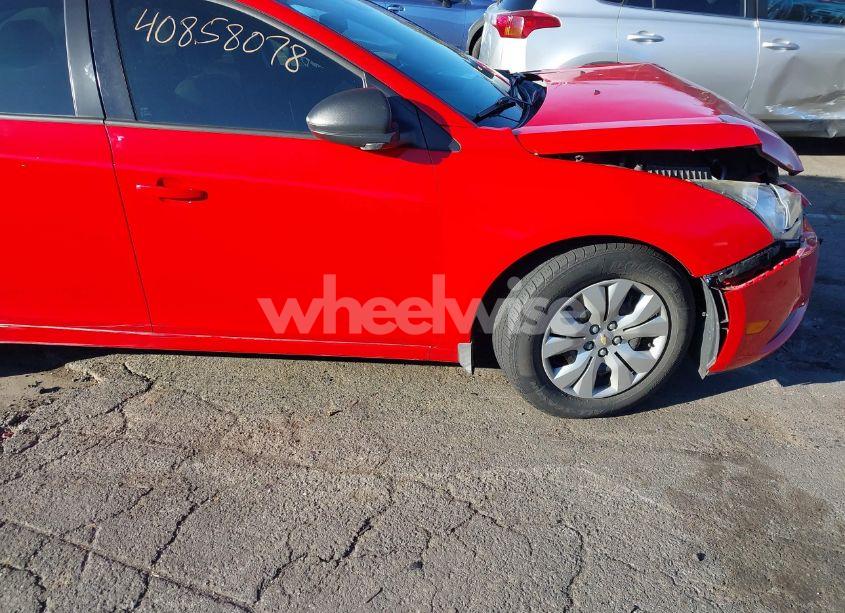 Photo 17 of 2014 Chevrolet Cruze LS AUTO (VIN 1G1PA5SH4E7159512)