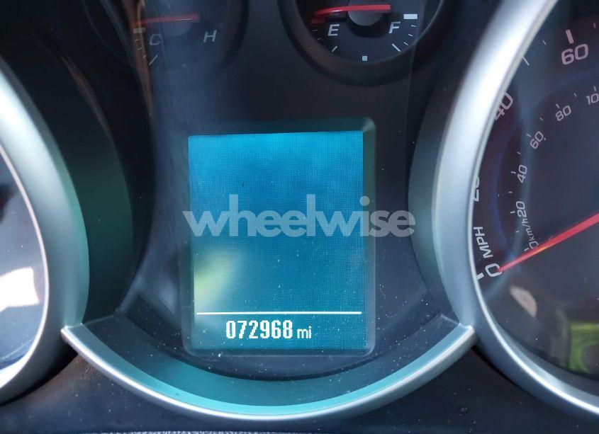 Photo 7 of 2014 Chevrolet Cruze LS AUTO (VIN 1G1PA5SH4E7159512)