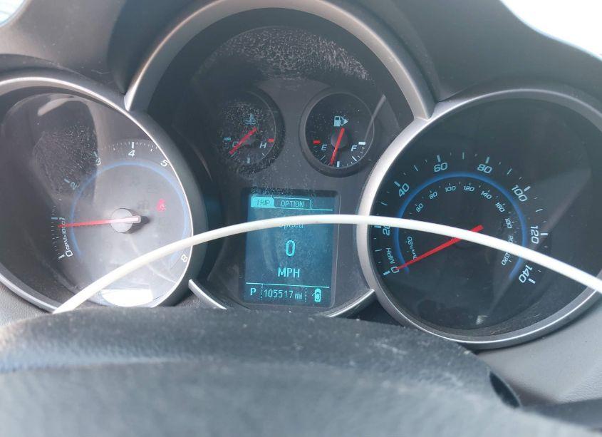 Photo 7 of 2014 Chevrolet Cruze LS AUTO (VIN 1G1PA5SH4E7236394)