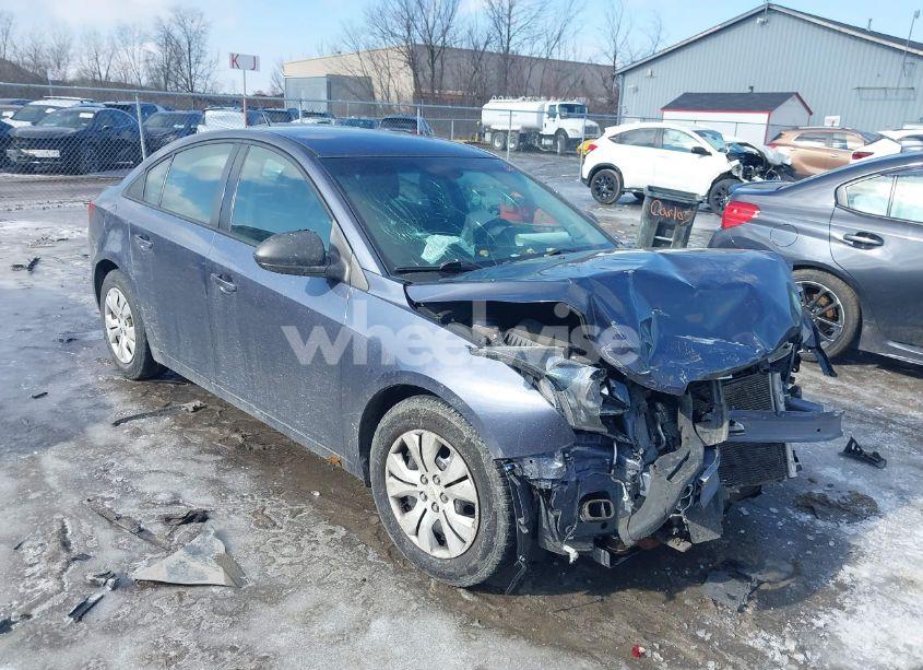 2014 Chevrolet Cruze LS AUTO (VIN 1G1PA5SH4E7245063) main photo