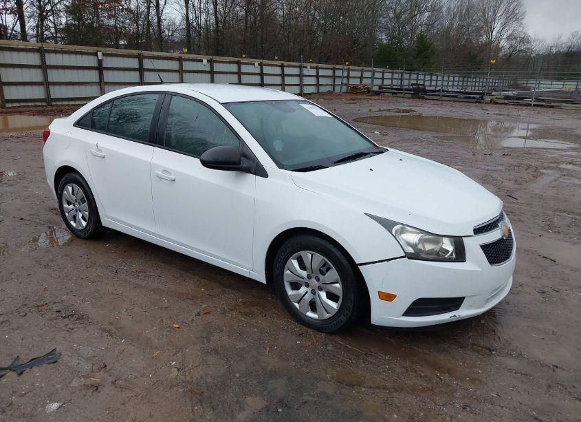2014 Chevrolet Cruze LS AUTO (VIN 1G1PA5SH4E7429323) main photo