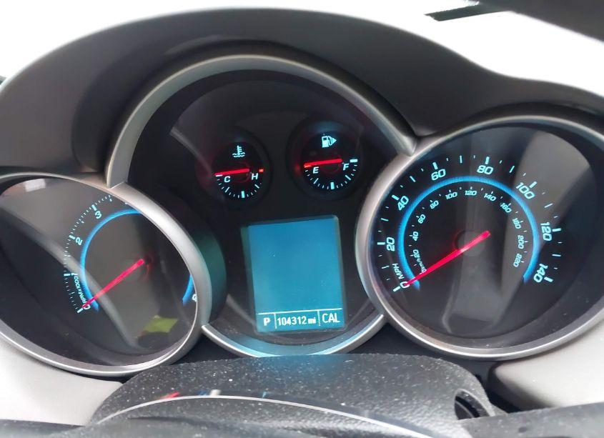 Photo 7 of 2014 Chevrolet Cruze LS AUTO (VIN 1G1PA5SH4E7429323)