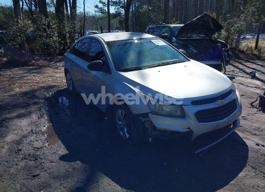 2015 Chevrolet Cruze LS AUTO (VIN 1G1PA5SH4F7159544) main photo