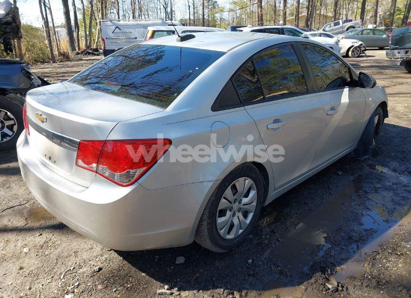 Photo 4 of 2015 Chevrolet Cruze LS AUTO (VIN 1G1PA5SH4F7159544)