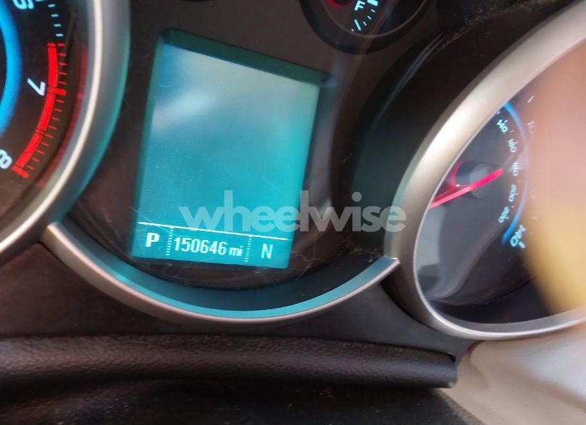 Photo 7 of 2015 Chevrolet Cruze LS AUTO (VIN 1G1PA5SH4F7159544)