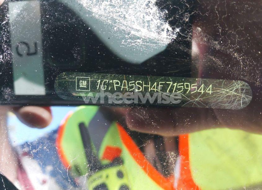 Photo 9 of 2015 Chevrolet Cruze LS AUTO (VIN 1G1PA5SH4F7159544)