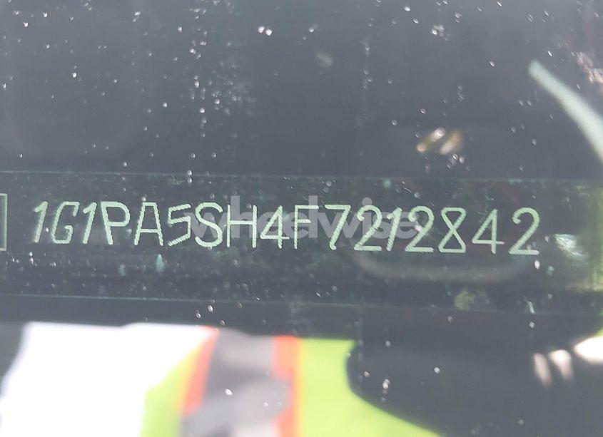 Photo 13 of 2015 Chevrolet Cruze LS AUTO (VIN 1G1PA5SH4F7212842)