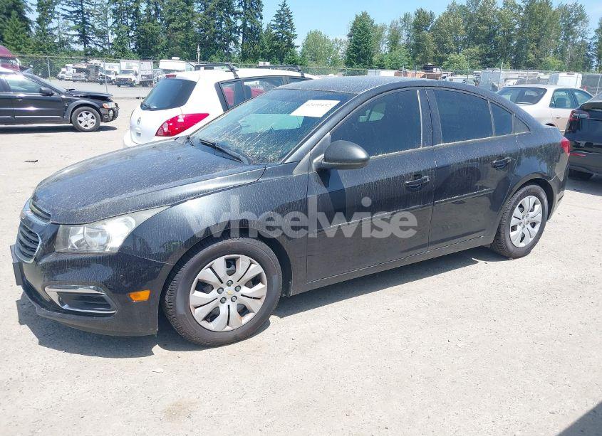 Photo 2 of 2015 Chevrolet Cruze LS AUTO (VIN 1G1PA5SH4F7212842)