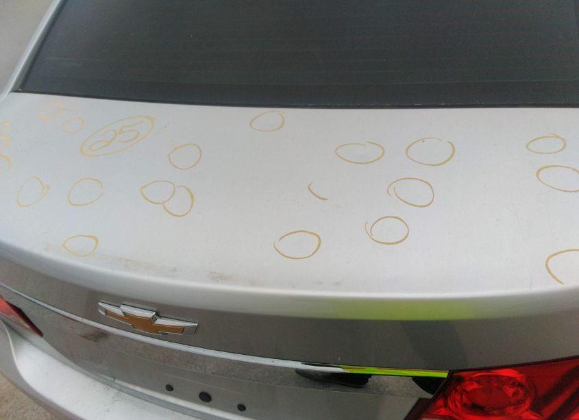 Photo 14 of 2015 Chevrolet Cruze LS AUTO (VIN 1G1PA5SH4F7213392)