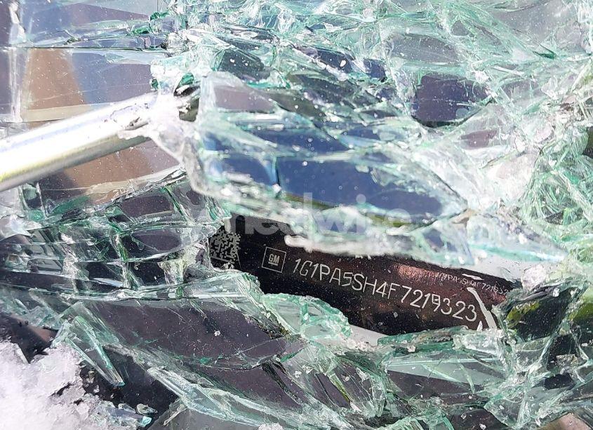 Photo 9 of 2015 Chevrolet Cruze LS AUTO (VIN 1G1PA5SH4F7219323)