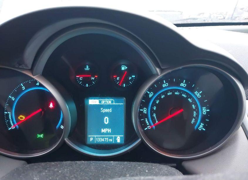 Photo 7 of 2013 Chevrolet Cruze LS AUTO (VIN 1G1PA5SH5D7150834)