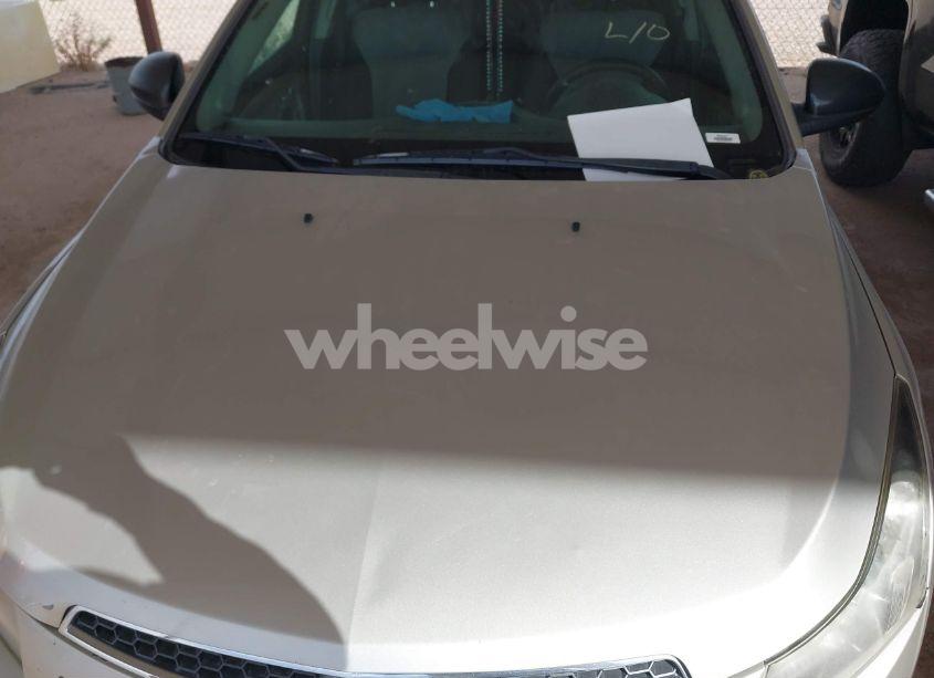 Photo 10 of 2013 Chevrolet Cruze LS AUTO (VIN 1G1PA5SH5D7153295)