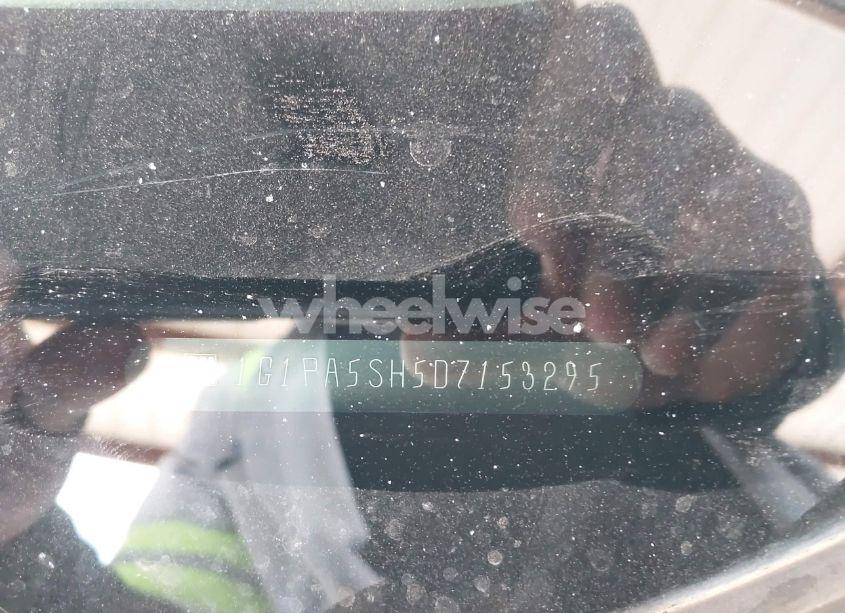 Photo 9 of 2013 Chevrolet Cruze LS AUTO (VIN 1G1PA5SH5D7153295)