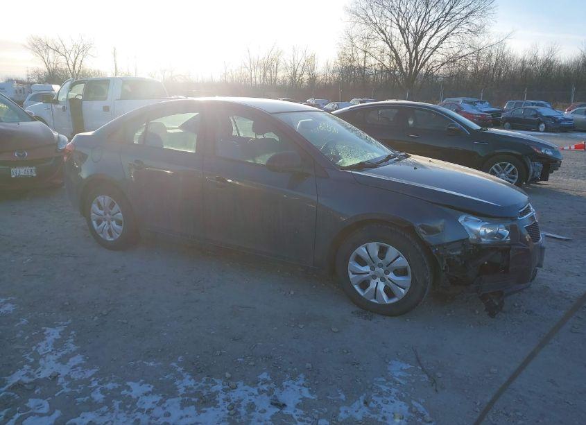 2013 Chevrolet Cruze LS AUTO (VIN 1G1PA5SH5D7195014) main photo