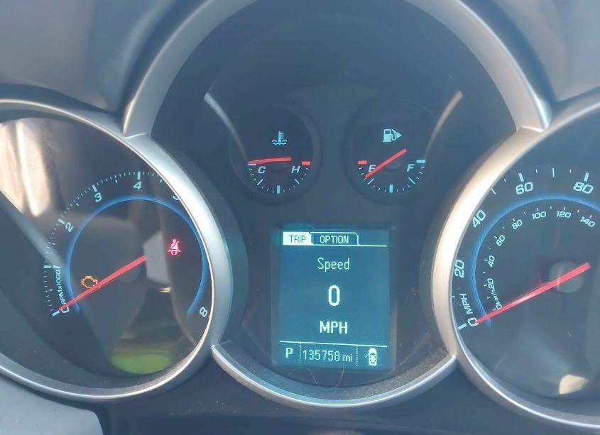 Photo 7 of 2013 Chevrolet Cruze LS AUTO (VIN 1G1PA5SH5D7195014)