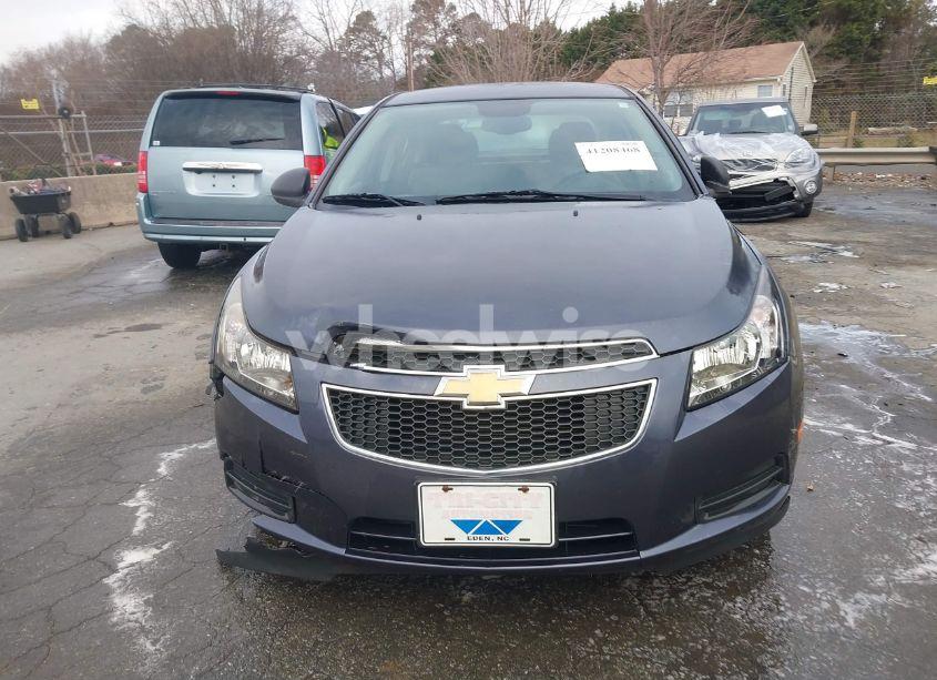 Photo 12 of 2013 Chevrolet Cruze LS AUTO (VIN 1G1PA5SH5D7295453)