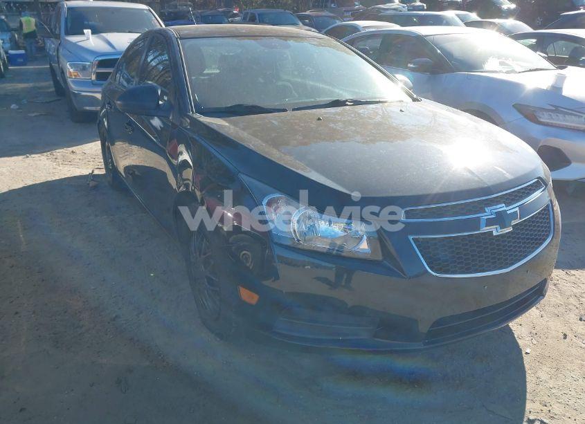 2014 Chevrolet Cruze LS AUTO (VIN 1G1PA5SH5E7106625) main photo