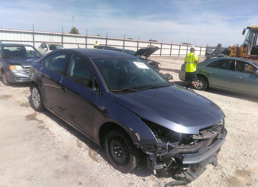 2014 Chevrolet Cruze LS AUTO (VIN 1G1PA5SH5E7139432) main photo