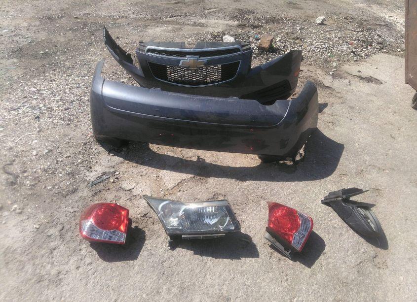 Photo 12 of 2014 Chevrolet Cruze LS AUTO (VIN 1G1PA5SH5E7139432)