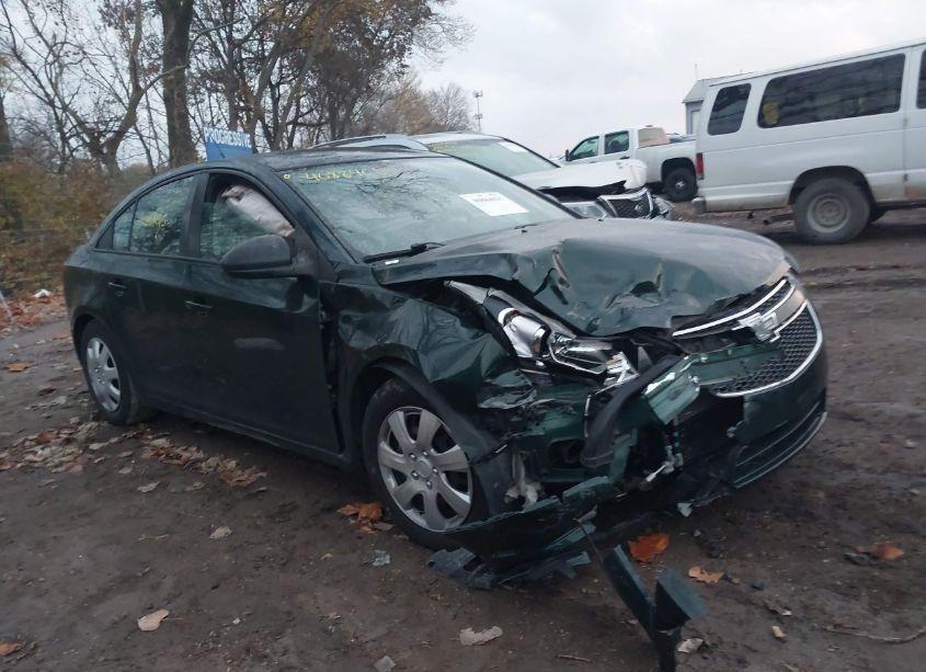 2014 Chevrolet Cruze LS AUTO (VIN 1G1PA5SH5E7189182) main photo