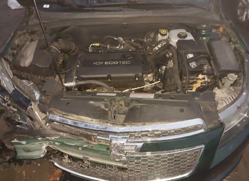 Photo 10 of 2014 Chevrolet Cruze LS AUTO (VIN 1G1PA5SH5E7189182)