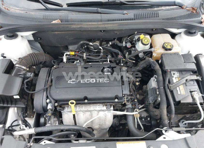 Photo 10 of 2014 Chevrolet Cruze LS AUTO (VIN 1G1PA5SH5E7201220)