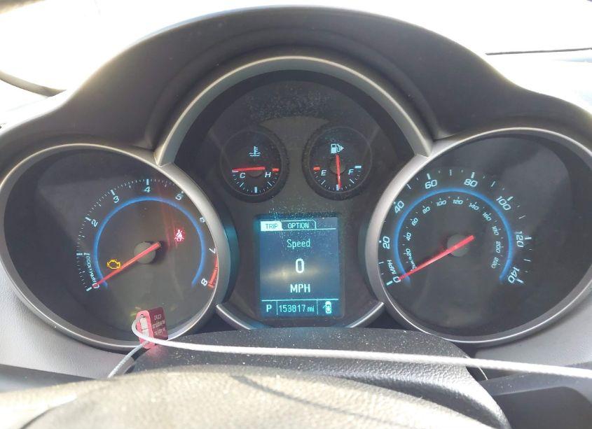 Photo 7 of 2014 Chevrolet Cruze LS AUTO (VIN 1G1PA5SH5E7208779)